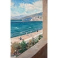 thumbnail image 3 of Albert Edelfelt 13x18 Black Modern Framed Museum Art Print Titled - From My Window in Cannes (1891), 3 of 5