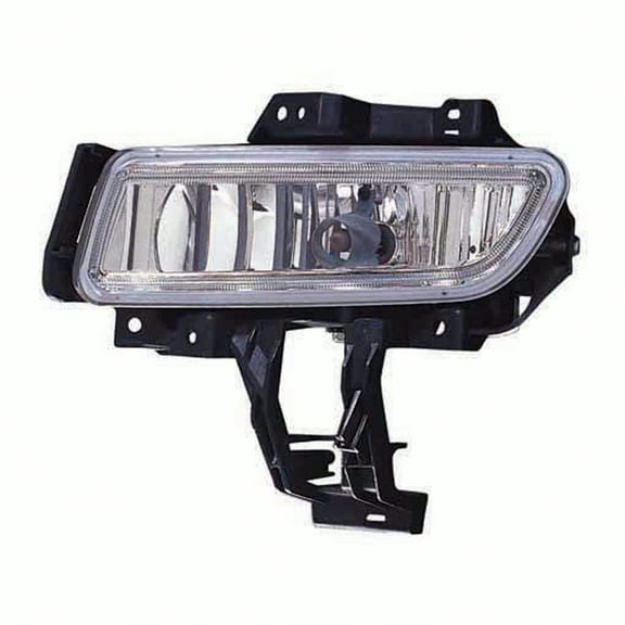 KAI New OEM Replacement Driver Side Fog Light Assembly, Fits 2007-2009 Mazda 3