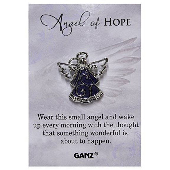 Ganz Angel of Hope Tac Pin with Story Card