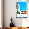 thumbnail image 2 of Tel Aviv-Yafo Travel Canvas, Israel Travel Art Canvas, Tel Aviv-Yafo Travel Travel art Canvas, 2 of 2