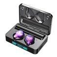 thumbnail image 1 of TWS 5.0 Auriculares Bluetooth con cancelación de ruido Auriculares internos deportivos Auriculares inalámbricos, Negro Colorido Inevent EL2008-03B, 1 of 7
