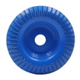 thumbnail image 2 of Amoladora de ángulo de acero de alto carbono Sunnimix Muela abrasiva de madera Azul, 2 of 6