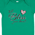 thumbnail image 4 of Inktastic Well Bless your Heart with Floral Print Boys or Girls Baby Bodysuit, 4 of 5