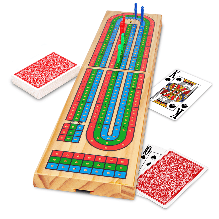Classic Game Collection Cribbage Strategy Board Game photo 2