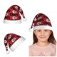 thumbnail image 1 of Gorro de Papá Noel de peluche para niños y adolescentes de 4 a 12 años de KC Chiefss, gorro navideño para niños y niñas, regalo para fiestas navideñas, protección contra el frío y calidez, 1 of 7