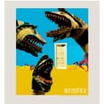 thumbnail image 6 of Beetlejuice Sandworm Desert Door Adult Sand Long Sleeve Hoodie-Large, 6 of 7