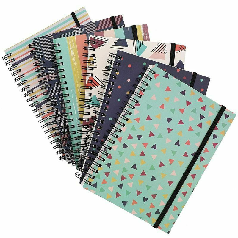 All Things Grow GM Whats Fun B5 Theme Designed Softcover College Ruled Notebook/Composition/Journals/Dairy/Office Note Books Set of 4 per Pack
