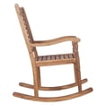 thumbnail image 4 of Pemberly Row Patio Rocking Chair in Brown, 4 of 6