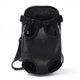 thumbnail image 5 of 10*20 Gray Mochila transportadora de malla para perros, productos de viaje al aire libre de camuflaje transpirable, bolsas para perros pequeños, gatos, Chihuahua, mochila de mall, 5 of 5