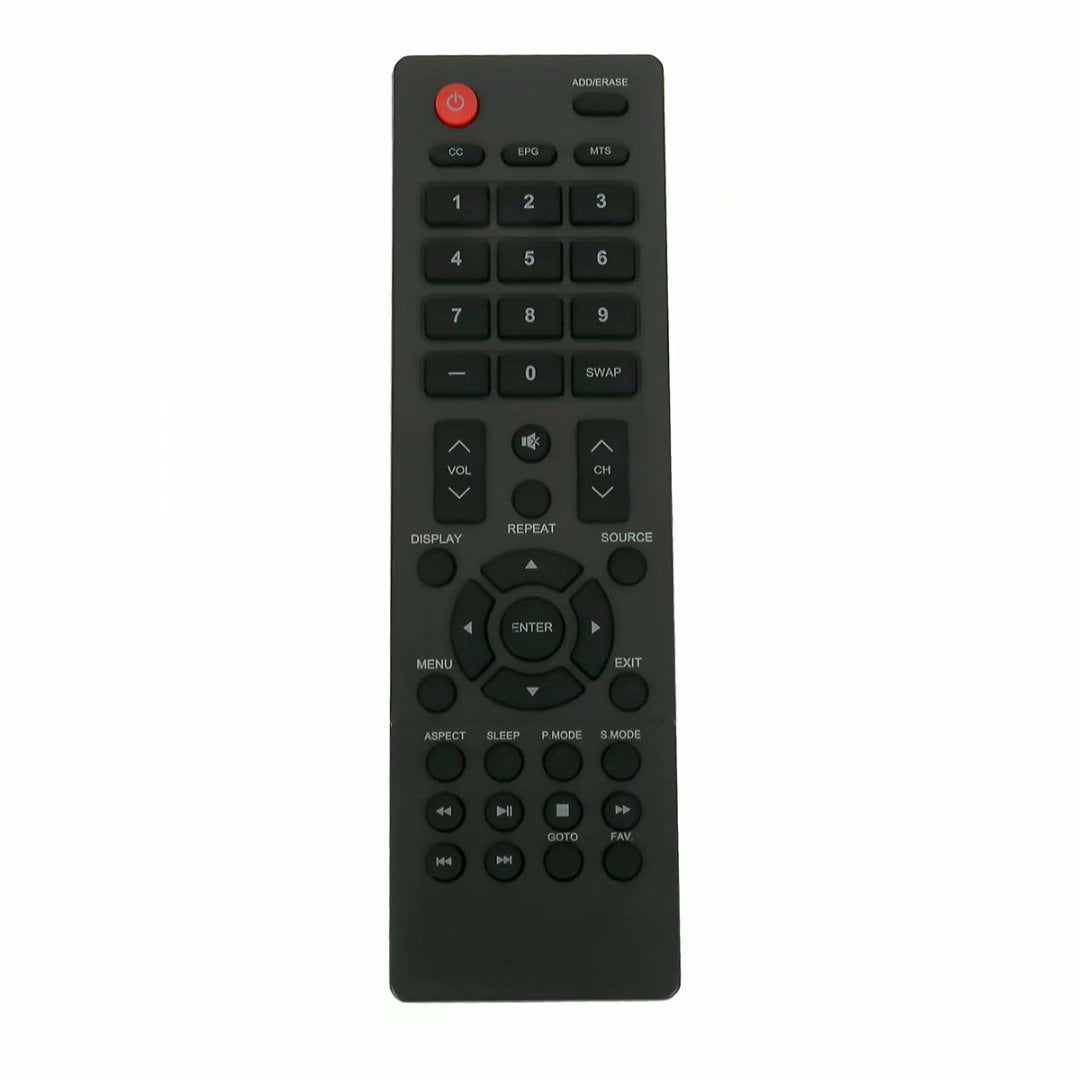 Infared Remote Control replace for Polaroid Full HD LED TV 40GSR3000FB