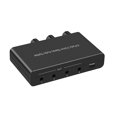 thumbnail image 4 of 4-jack Multi Headphone Audio Splitter With Bass And Treble 3.5mm Port Input, 4 of 5