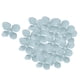 thumbnail image 1 of 200 piezas de flores artificiales perfecl para accesorios de manualidades DIY decoración de bodas Gris Pétalos de flores, 1 of 8