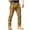 Brown, variant on Men's Cargo Pants Multi Pocket Military Camo Combat Pants Plus Size Outdoor Military Army Camo Pants Work Pants(XL Army Green)