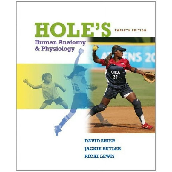 Pre-Owned Hole's Human Anatomy & Physiology (Hardcover) 0077361342 9780077361341