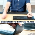 thumbnail image 4 of VIVO Black 30” Wrist Pad for Desk, 4 of 8