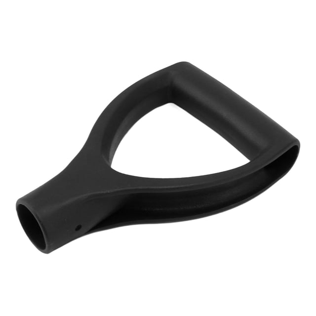 D Grip Shovel Handle, 3.2cm Inner Diamete Plastic Shovel D Grip Handle Non Slip Spade Snow Shovel Handle Replacement For Digging Raking Tool Garden Shovel