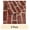 Red, variant on (2 pack) UMIGGEE Red Brick Wallpaper Peel and Stick Wallpaper Vinyl Self Adhesive Vintage Brick Pattern Removable Wallpaper 17.5-in x 118-in for Backsplash Bedroom Home Decor Wall Covering