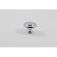 thumbnail image 1 of Bouton de Cabinet Champignon, Chrome Poli, 1 of 1