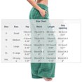 thumbnail image 4 of Women's Fleece Pajama Pants Mid Weight Warm Lounge Bottoms Drawstring Elastic Waist Casual Soft Sleepwear, 4 of 7