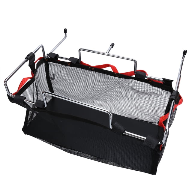 Estante De Red De Almacenamiento Para Barbacoa, Estante Colgante De Mesa, Práctico Desmontable Plegable De Acero Inoxidable Para Pícnic Al Aire Libre, Camping Mgaxyff Camping Storage Net Bag