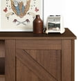 thumbnail image 3 of Homylin Armoire de Rangement Rustique avec 3 Étagères, 3 of 6