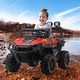 thumbnail image 2 of Carrito Eléctrico Infantil Tipo 4x4 con Control Remoto Rojo, 2 of 8