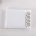 thumbnail image 4 of Cortina De Baño, Tela Impermeable Blanca, Color Sólido, Cortina De Ducha Impermeable De Poliéster para Hotel, 180 De Ancho * 180 De Alto, 4 of 5