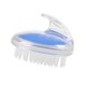 thumbnail image 1 of Bearachild Cabeza de silicona Masajeador corporal Champú Cepillo de masaje para el cuero cabelludo Peine para lavar el cabello Cepillo de ducha corporal Juegos de accesorios de baño azul Bearachild HA003602-04, 1 of 1