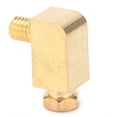 thumbnail image 6 of Right Angle Pipe Joint, Brass Pipe Joint Compression Tube Fitting Industrial Tubular Fitting Industrial Piping Supplies For Oil, 6 of 8