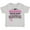 AC-Heather Grey, variant on Inktastic My Grandma is a Survivor Breast Cancer Awareness Boys or Girls Toddler T-Shirt