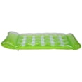 thumbnail image 5 of Northlight Inflatable 15-Pocket Swimming Pool Lounge - 64.75" - Green, 5 of 7
