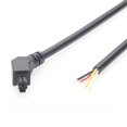 thumbnail image 1 of Generic Right Angle Micro-Fit 3.0mm 4 Pin OTS Cable Assembly 45 Degree Micro Fit Power & Signal Cable 5A 300V 20AWG, 1 of 1