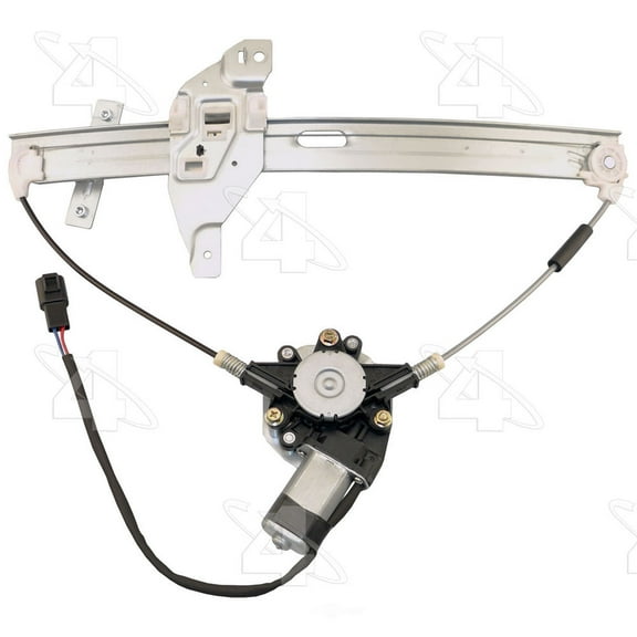 Power Window Motor and Regulator Assembly Fits select: 2006-2013 CHEVROLET IMPALA, 2014-2016 CHEVROLET IMPALA LIMITED