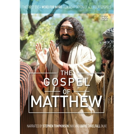 The Gospel of Matthew : The First Ever Word for Word Film Adaptation of all Four