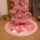 thumbnail image 4 of Adornos navideños, adornos navideños, regalos navideños, adornos navideños, falda para árbol de Navidad, luces navideñas, falda para árbol de Rudolph, decoración para hoteles y casas, falda para árbol, 4 of 7