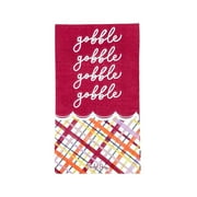 Packed Party "Whole Lot of Gobbles" Paper Guest Towel, Red Multi-Color, 12.9" x 15.7", 20 Ct.