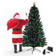 thumbnail image 1 of Árbol de Navidad Artificial 1.80 Mts LED Iluminado Frondoso, 1 of 8