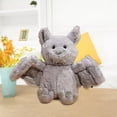 thumbnail image 1 of Juguetes de peluche de murciélago CUTICAT gris, 1 of 5