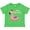 Apple Green, variant on Inktastic Flamingo Merry Christmas Boys or Girls Toddler T-Shirt