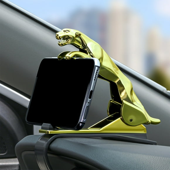 Soporte para teléfono móvil de coche, accesorio innovador para coche, soporte giratorio y ajustable para navegación, soporte para teléfono de automóvil