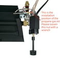 thumbnail image 2 of Americangaslos 18"-24" Burner Pan With Valve for Gas Fireplace Gas Fireplace Burner vented burner for Gas Logs Propane Burner (Motor Valve, 15 Inch Two Pipe), 2 of 4