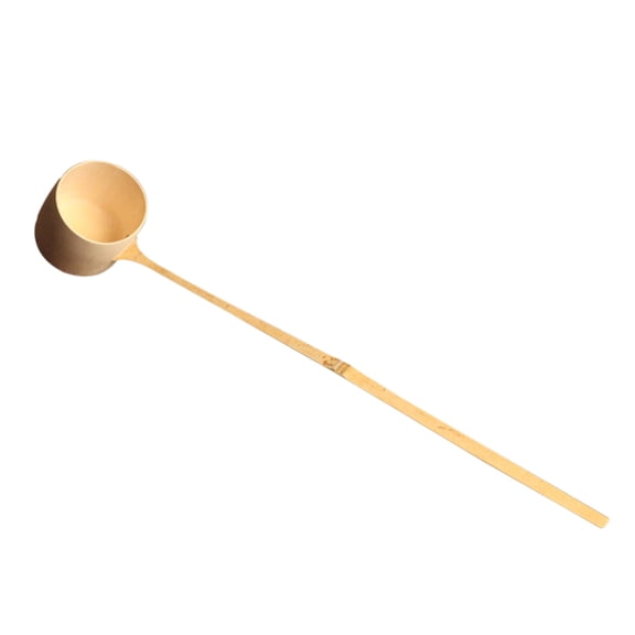 veasfak Water Dipper Water Ladle with Long Handle Japanese Tea Ceremony Supplies L