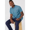 thumbnail image 4 of Mantaray Mens Double Checked Shirt, 4 of 5