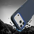 thumbnail image 5 of Heavy Duty Hybrid Defender Rugged Case for iPhone 17 Pro Max with Holster Belt Clip - Black/Orange, 5 of 6