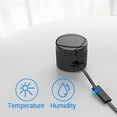 thumbnail image 4 of BroadLink Smart IR Remote Control Hub with Temperature Humidity Sensor Cable(2.4Ghz WiFi Only)-WiFi IR Blaster for Smart Home Automation, TV Remote, AC Controller, Works with Alexa/Google Home, IFTTT, 4 of 7