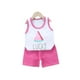 thumbnail image 1 of 4T 75GraySummer Cute Cartoon 2pcs Niños Bebé Niños Niñas Chaleco de dibujos animados Top Shorts Pantalones Conjunto Ropa Niños Pijamas Niñas Ropa Conjuntos esquí esquí Gafas de esquí, 1 of 4