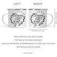 thumbnail image 5 of Koyal Wholesale Fall Autumn Season 11oz. Stainless Steel Campfire Coffee Mug, Happy Fall Y'all, Scandinavian, 1-Pack, 5 of 5