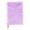 Purple, variant on Cozival Plush Fuzzy Cover Lined Notebook, 160 Pages Journal With Ribbon Bookmark, 8 Color Options, 21X17Cm Soft Diary For Writing Notes And Planning, Cute Stationery Gift