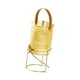thumbnail image 4 of Dispensador de bebidas frontal con soporte, contenedor de bebidas, dispensador de bebidas frías con grifo, dispensador de bebidas para fiestas, té fes oro con rejilla, 4 of 9