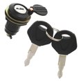 thumbnail image 4 of Labwork Ignition Switch Fuel Cap Seat Lock Keys 4TR-82021-00 4TR-82501-00 4TR-82501-01 Replacement for Yamaha V-Star 650 1100 XVS650 XVS1100, 4 of 5